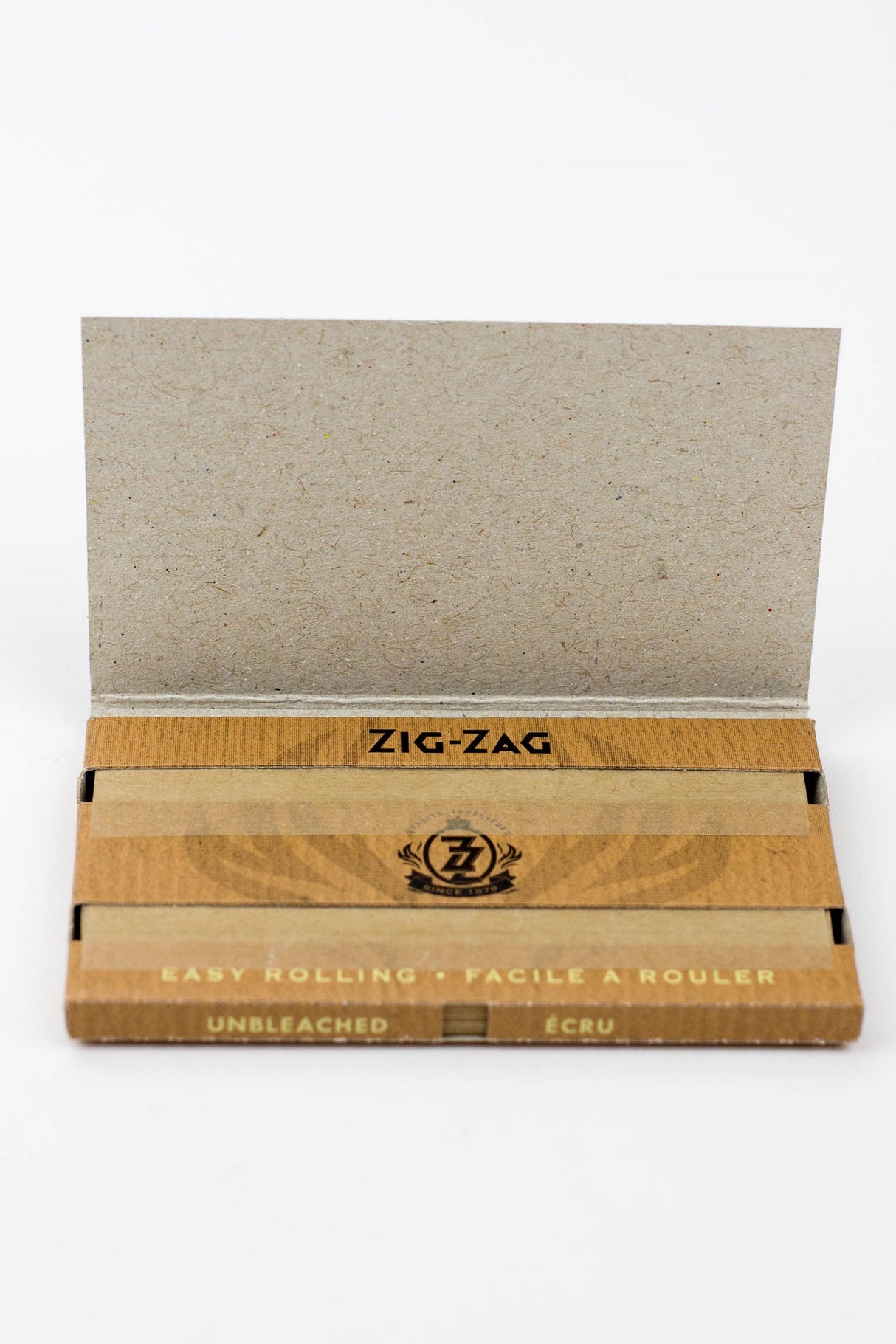 Zig-Zag Unbleached Single Wide Papers Single Wide Size ONE