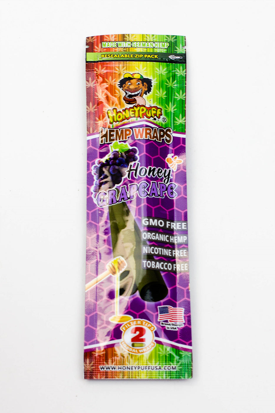 HONEYPUFF Fruit Flavored Hemp Wraps Leaf Wrap ONE