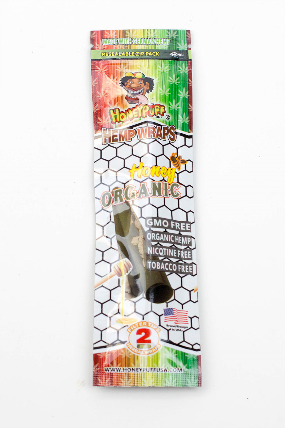 HONEYPUFF Fruit Flavored Hemp Wraps Leaf Wrap ONE