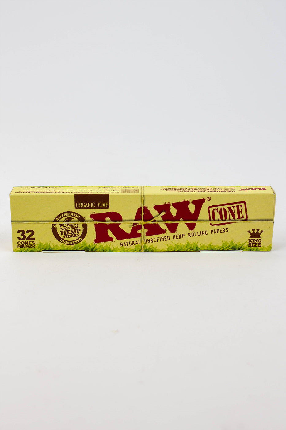 RAW ORGANIC PRE-ROLLED CONE KS – 32/PACK Pre-rolled Cone (Display Pack) ONE