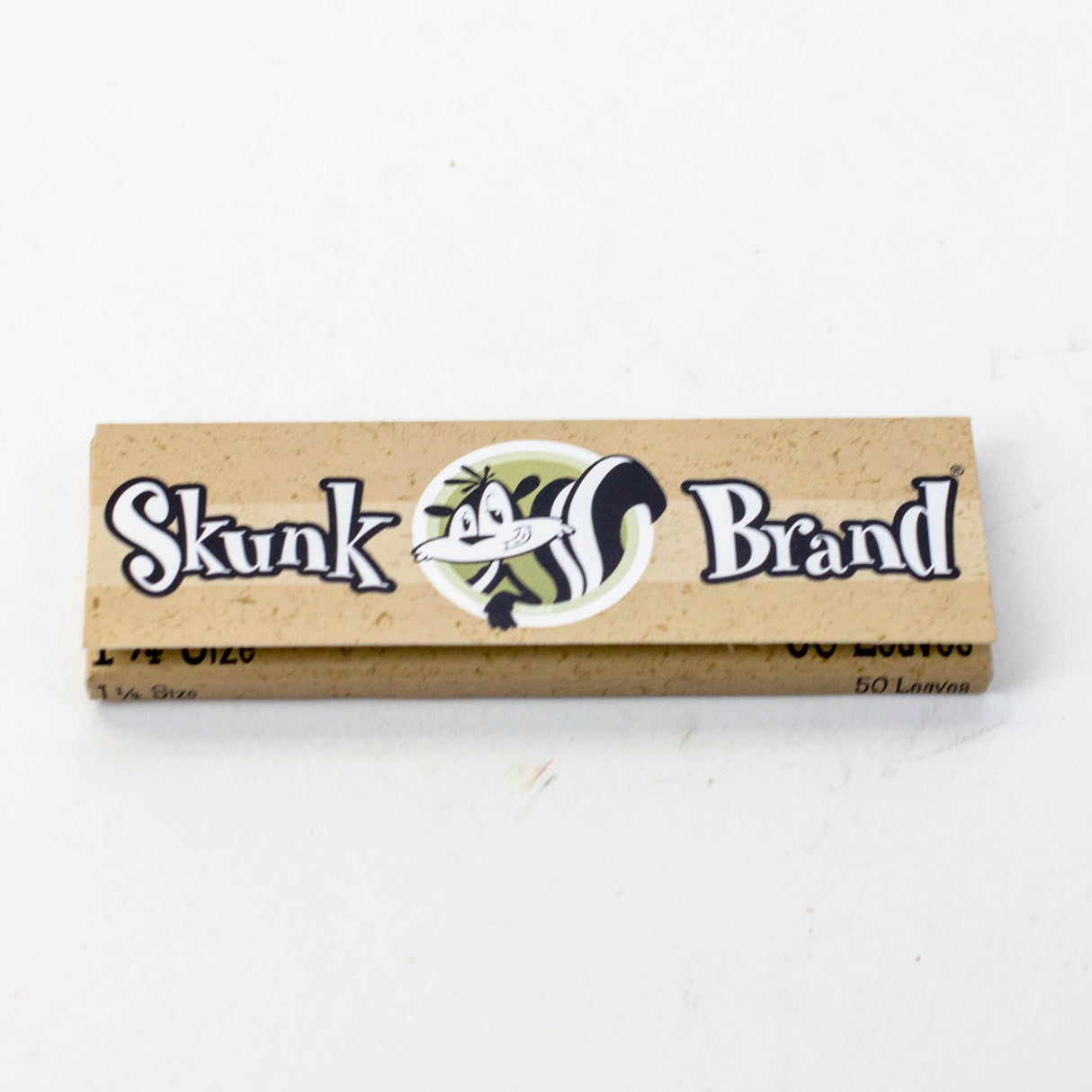 Skunk Brand Hemp Rolling Papers 1 1/4 Box of 25 1 - 1/4" Size ONE