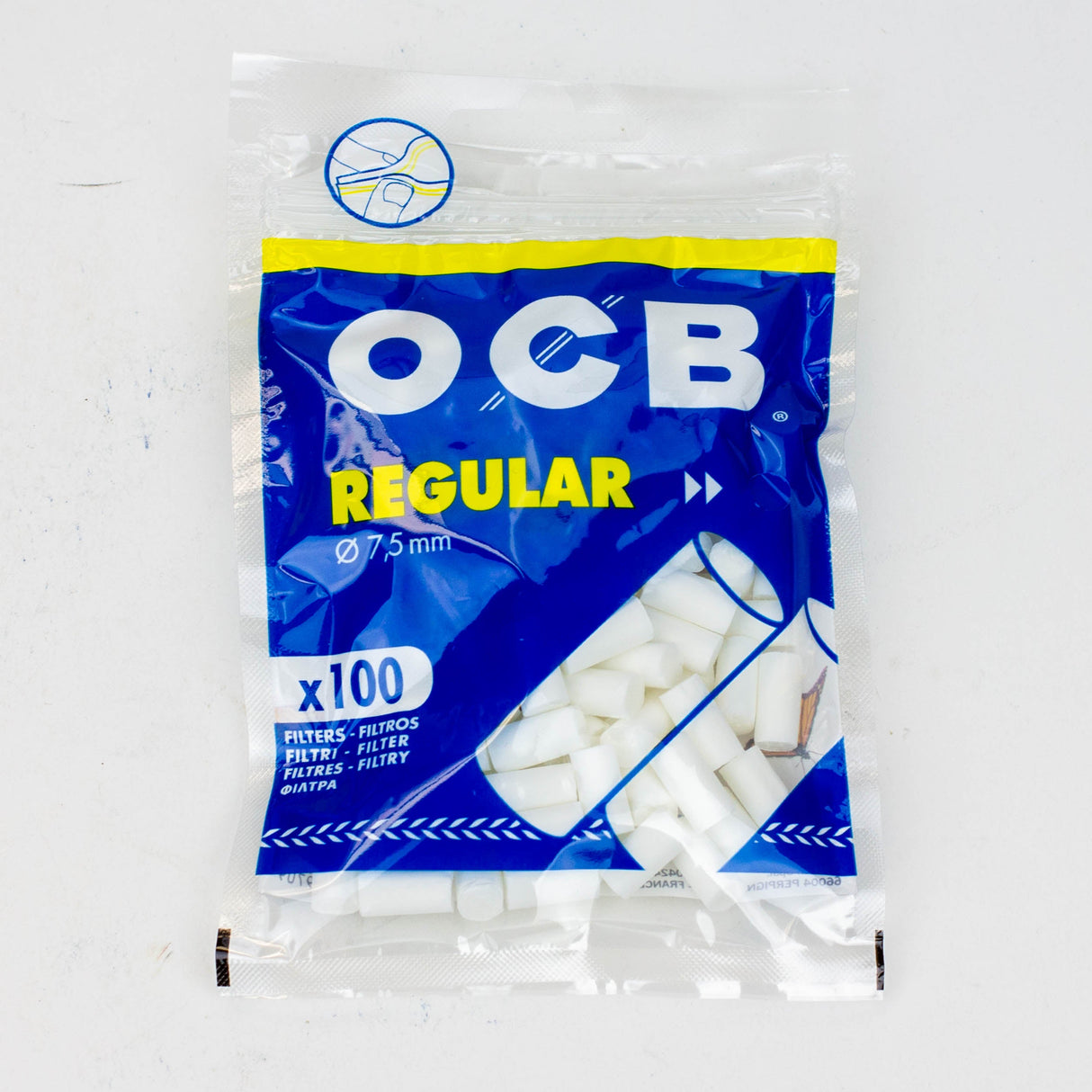 OCB regular Filters display box Filter Tip ONE