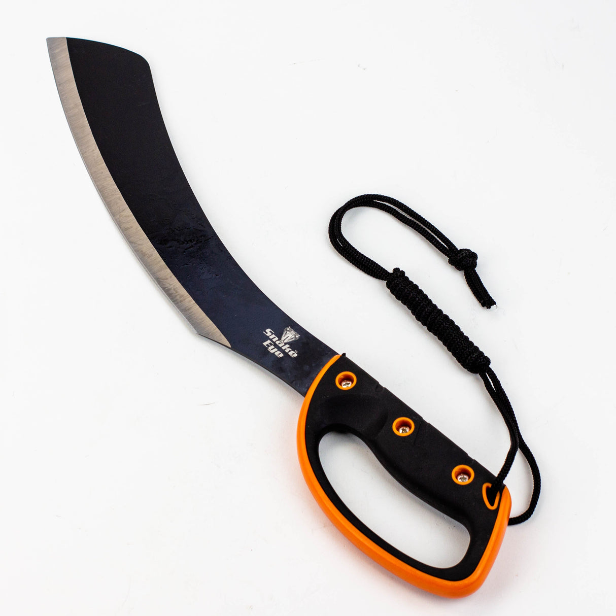 Snake Eye 20" Jungle Knife Sword · Machete · Axe ONE Orange