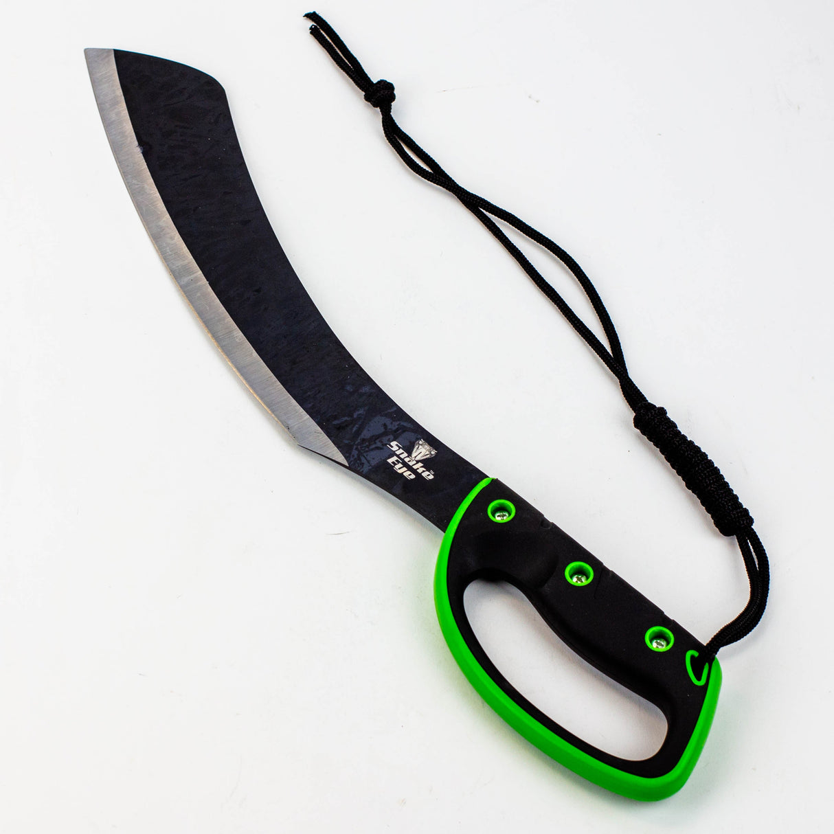 Snake Eye 20" Jungle Knife Sword · Machete · Axe ONE Green