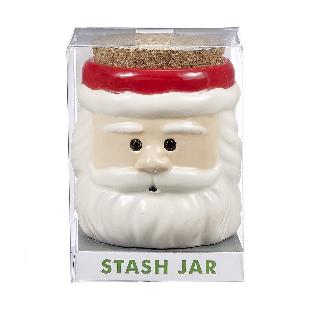 SANTA STASH JAR Jar Roast and Toast Gifts