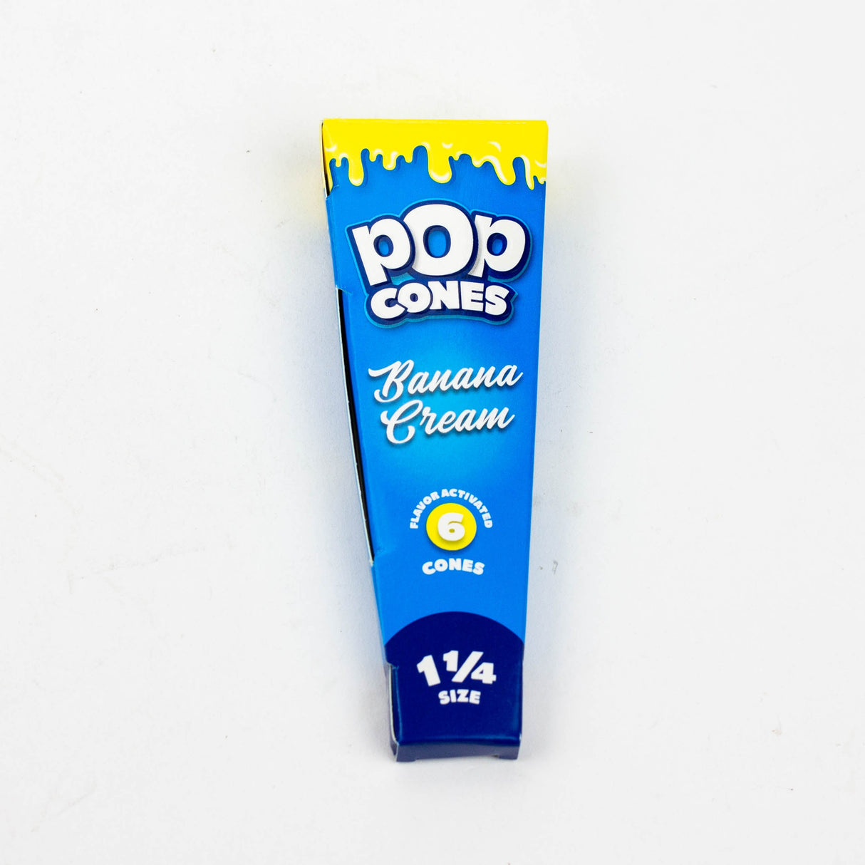 Pop Cones 1 1/4 Pre-rolled cones Box of 24 Pre-rolled Cone (Display Pack) ONE
