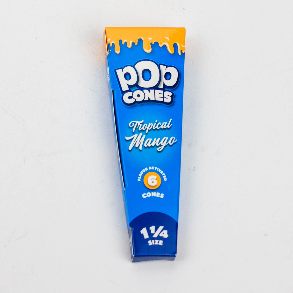 Pop Cones 1 1/4 Pre-rolled cones Box of 24 Pre-rolled Cone (Display Pack) ONE