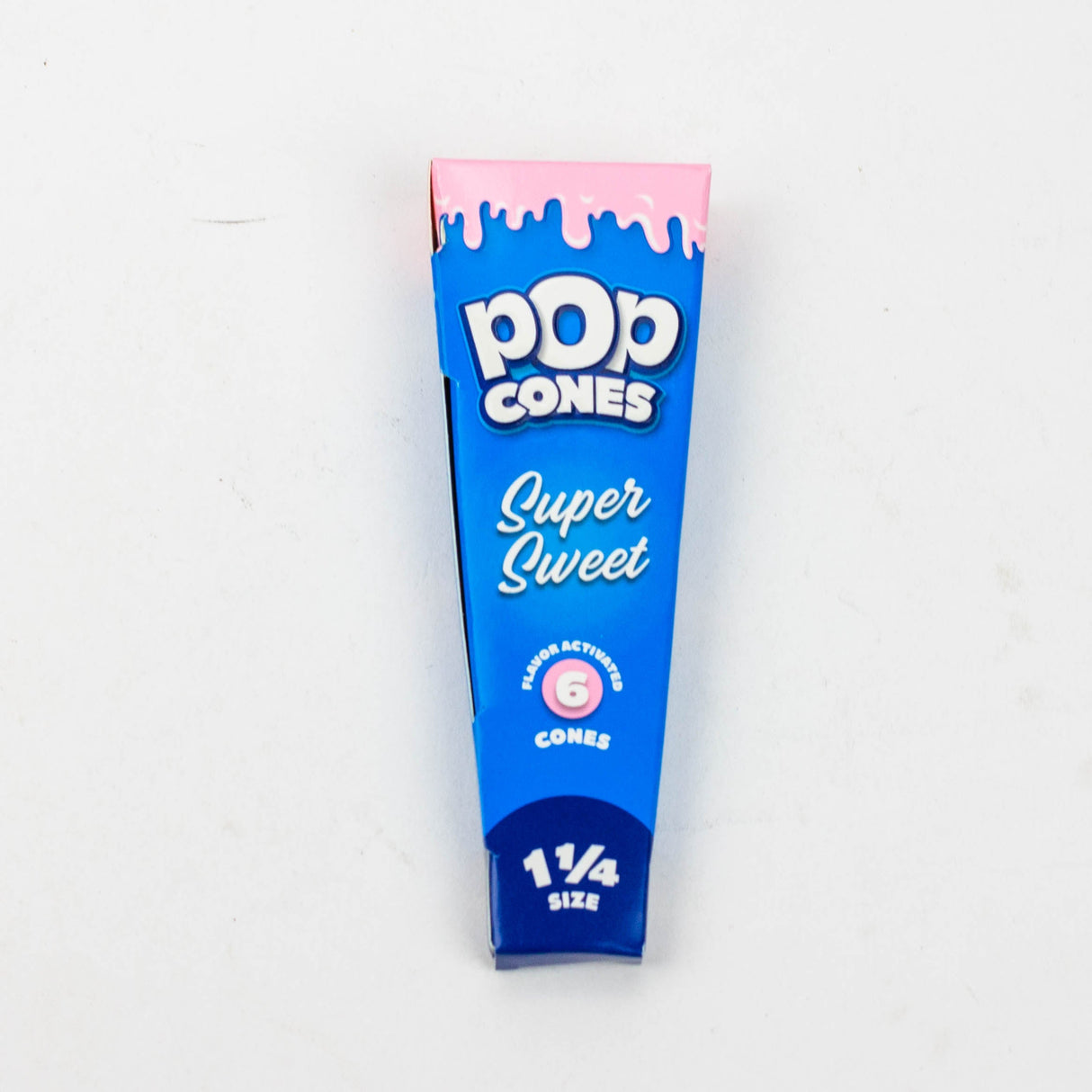 Pop Cones 1 1/4 Pre-rolled cones Box of 24 Pre-rolled Cone (Display Pack) ONE