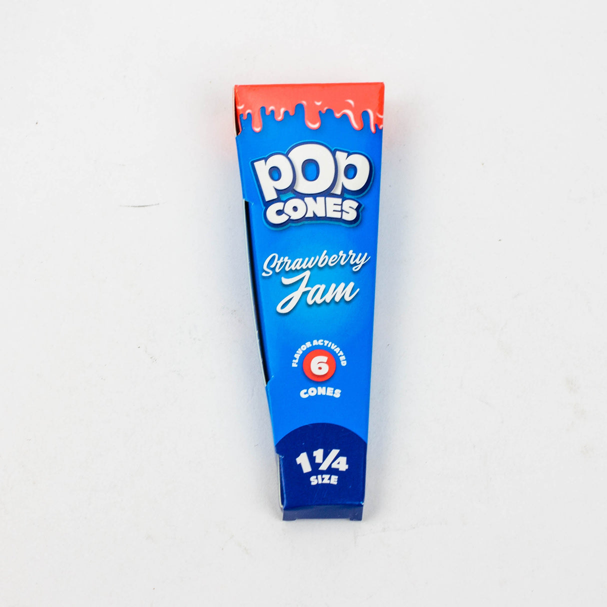 Pop Cones 1 1/4 Pre-rolled cones Box of 24 Pre-rolled Cone (Display Pack) ONE
