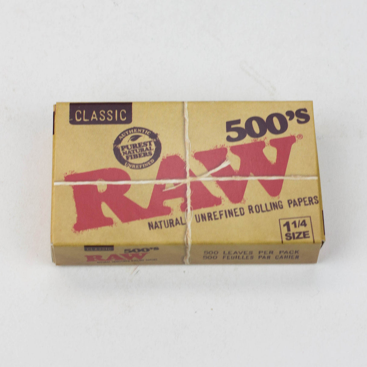 RAW 500's. Natural Unrefined 1 - 1/4" Size ONE