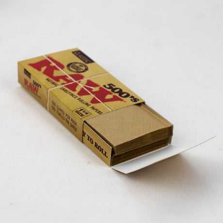 RAW 500's. Natural Unrefined 1 - 1/4" Size ONE