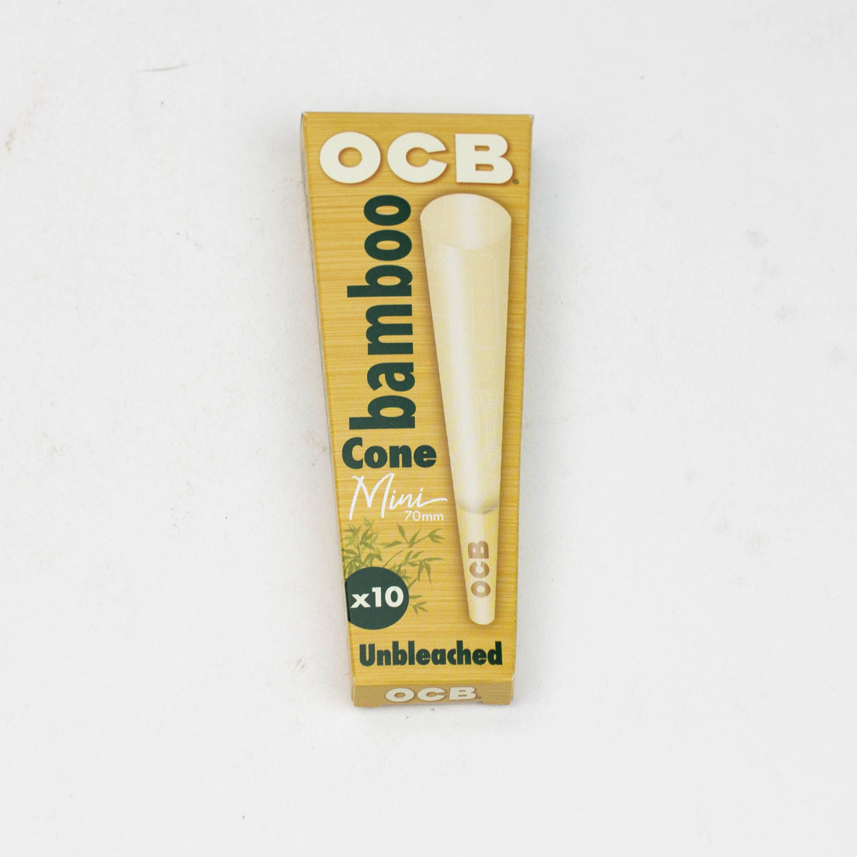 OCB Bamboo Cone 70 mm Box of 32 Pre-rolled Cone (Display Pack) ONE