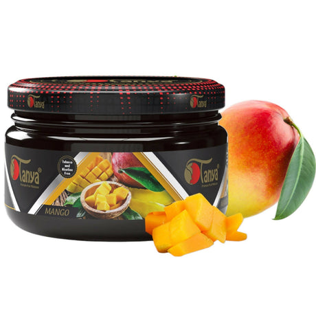 TANYA HOOKAH FLAVOR 250G CAN ZERO NICOTINE- ZERO TOBACCO Flavour Jatiimports LLC MANGO