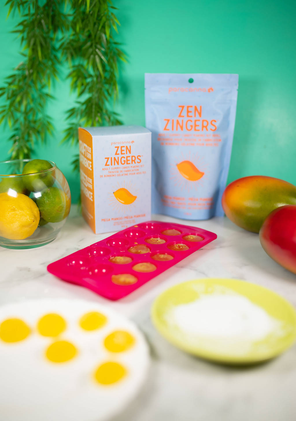Zen Zingers™ Edible Gummy Mix Refill Edible Mix Paracanna Foods Inc.