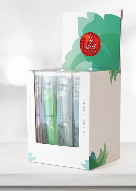 XBong | Water Pipe | Box of 12 Glass Pipe Xhaal Inc Xbong | Display of 12