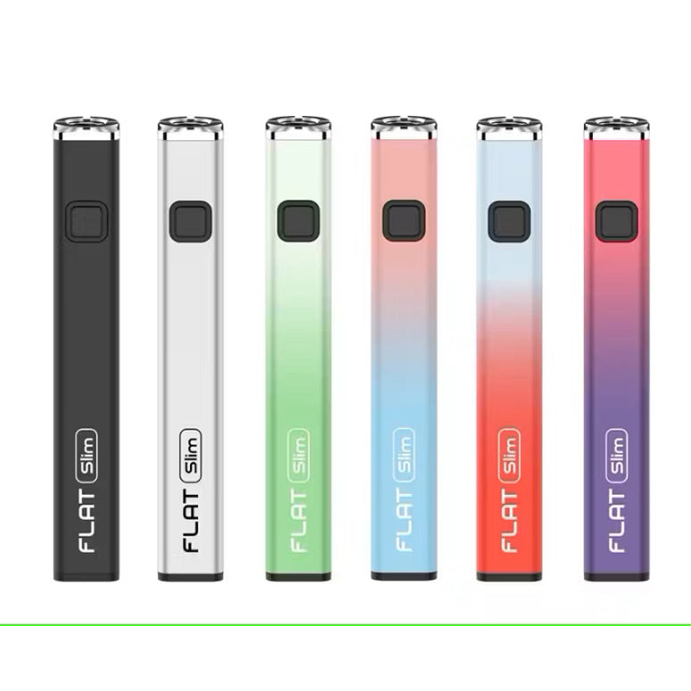 Yocan | FLAT Slim Battery for 510 thread Display of 20 510 Battery ONE