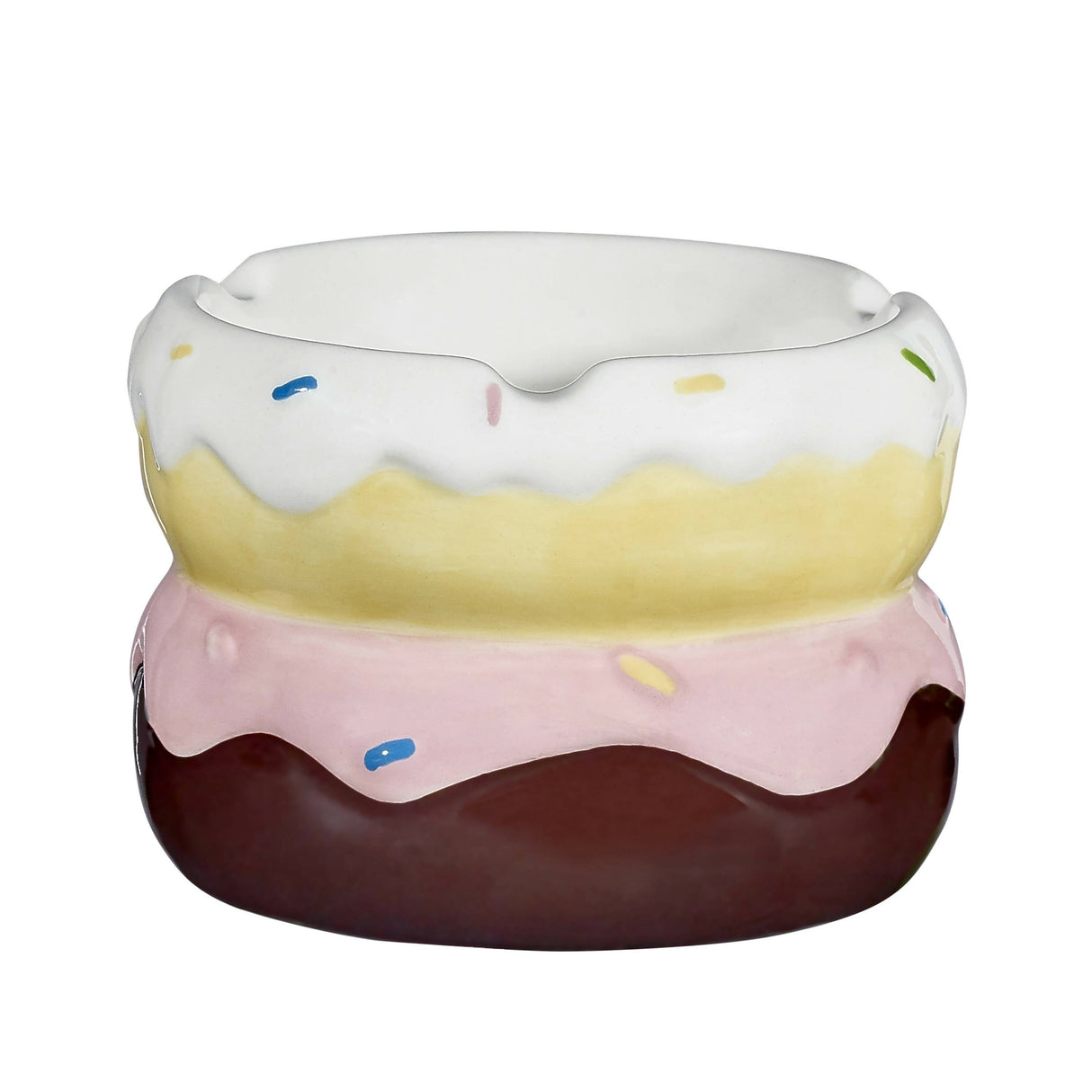 donut ashtray Ceramic Ashtray Roast and Toast Gifts