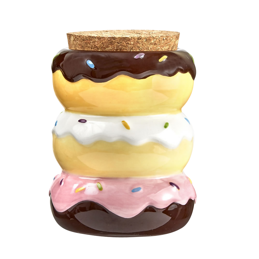 DONUT STASH JAR Jar Roast and Toast Gifts