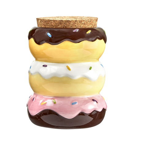 DONUT STASH JAR Jar Roast and Toast Gifts