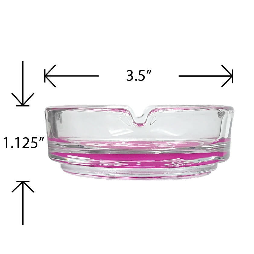 ASHTRAY AND STASH JAR SET - PINK STONER GIRL DESIGN Jar Roast and Toast Gifts