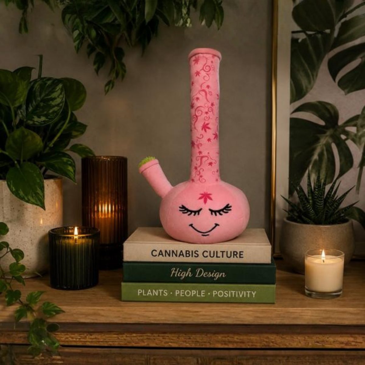 Harmony Bong | 420 Dog Toy & Collectible Plush For Pet PAW20