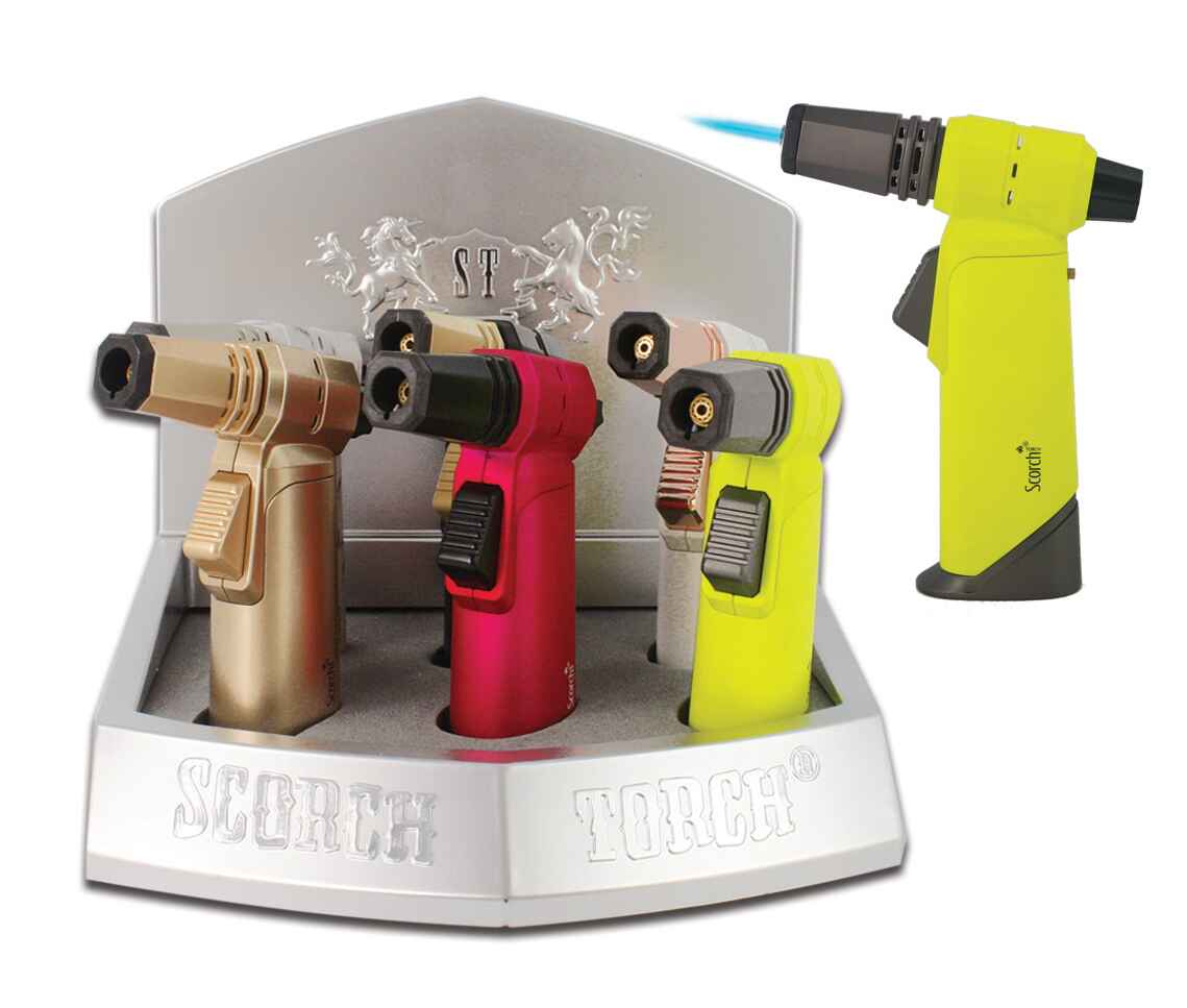 5.5" Scorch Torch Table Torch - (61694-1)-6/display Torch The MST Default Title
