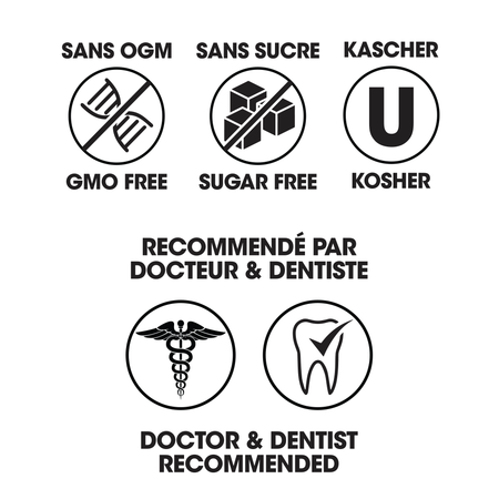 DRY MOUTH SUGAR FREE CANDY BON BONS 10 Units | PROHIBITED PASTILLES® Detox Smoking Cat Distribution