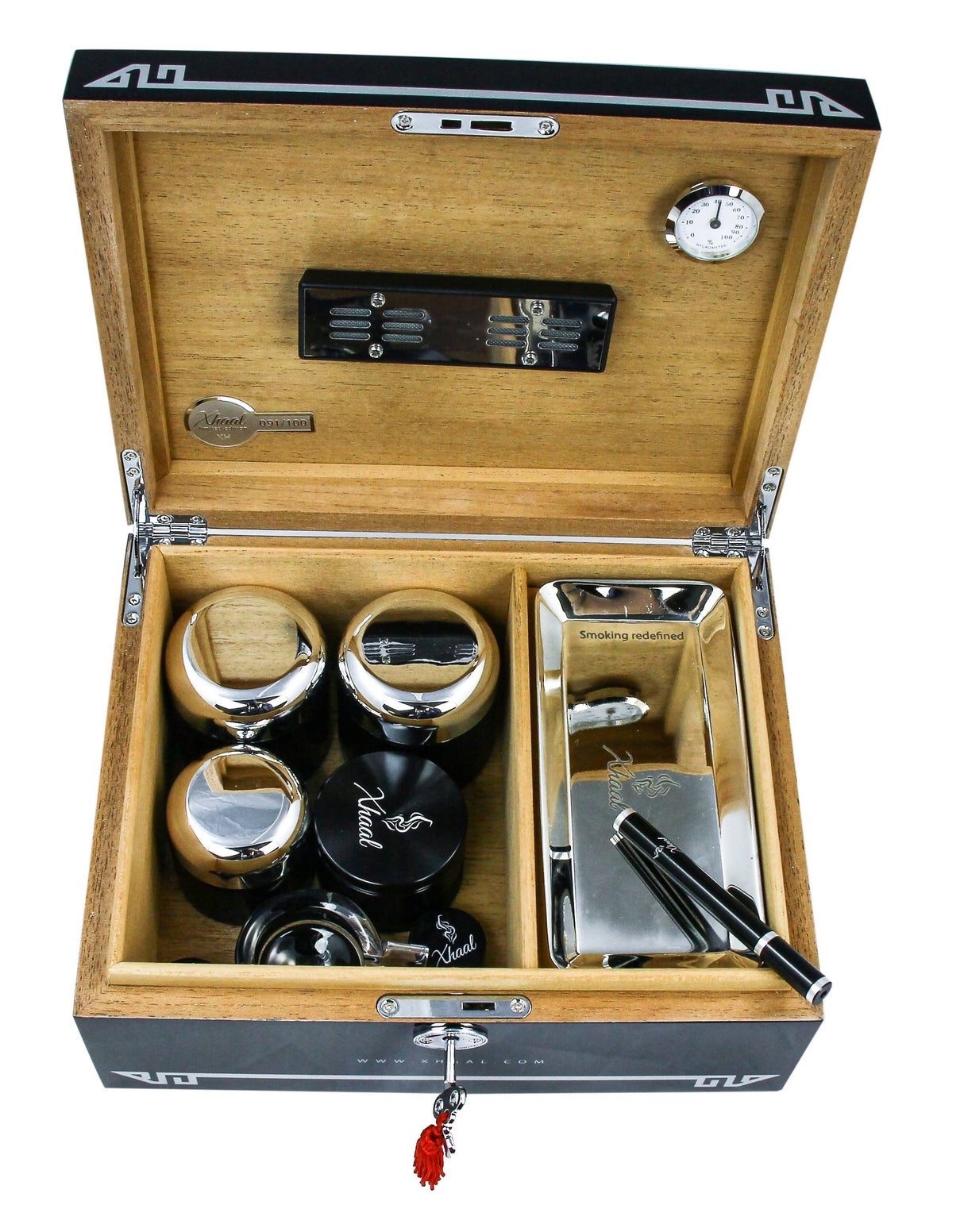 HUMIDOR | BLACK Bundle Xhaal Inc