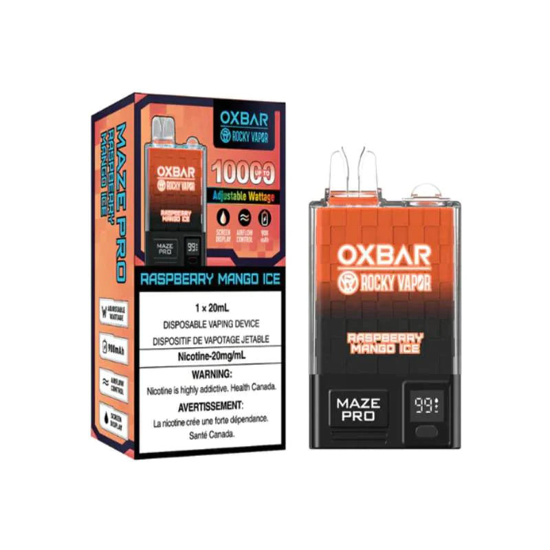 OXBAR | MAZE PRO 10000 PUFF DISPOSABLE Box of 5