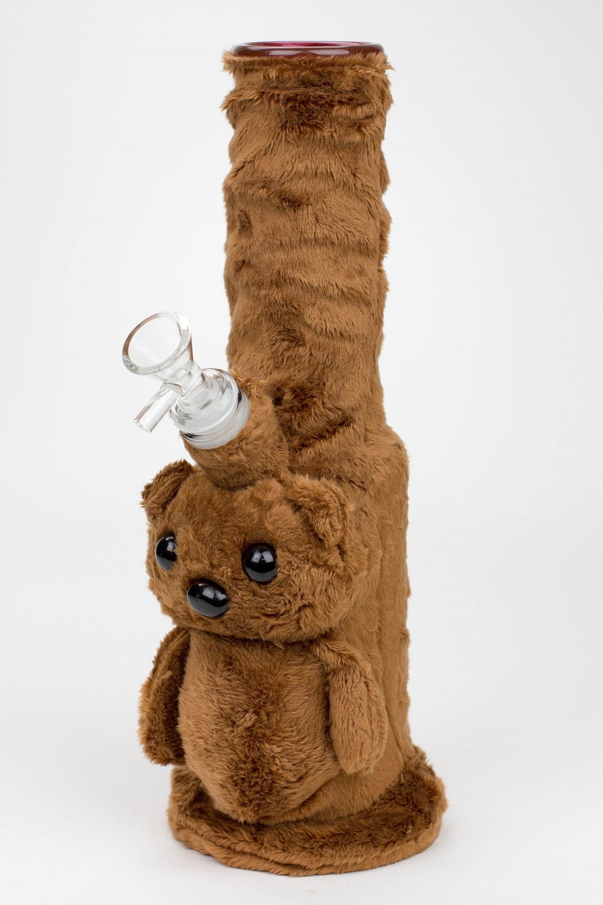 11" Adorable Bear Bong Glass Bong Canadian Distributor Brown