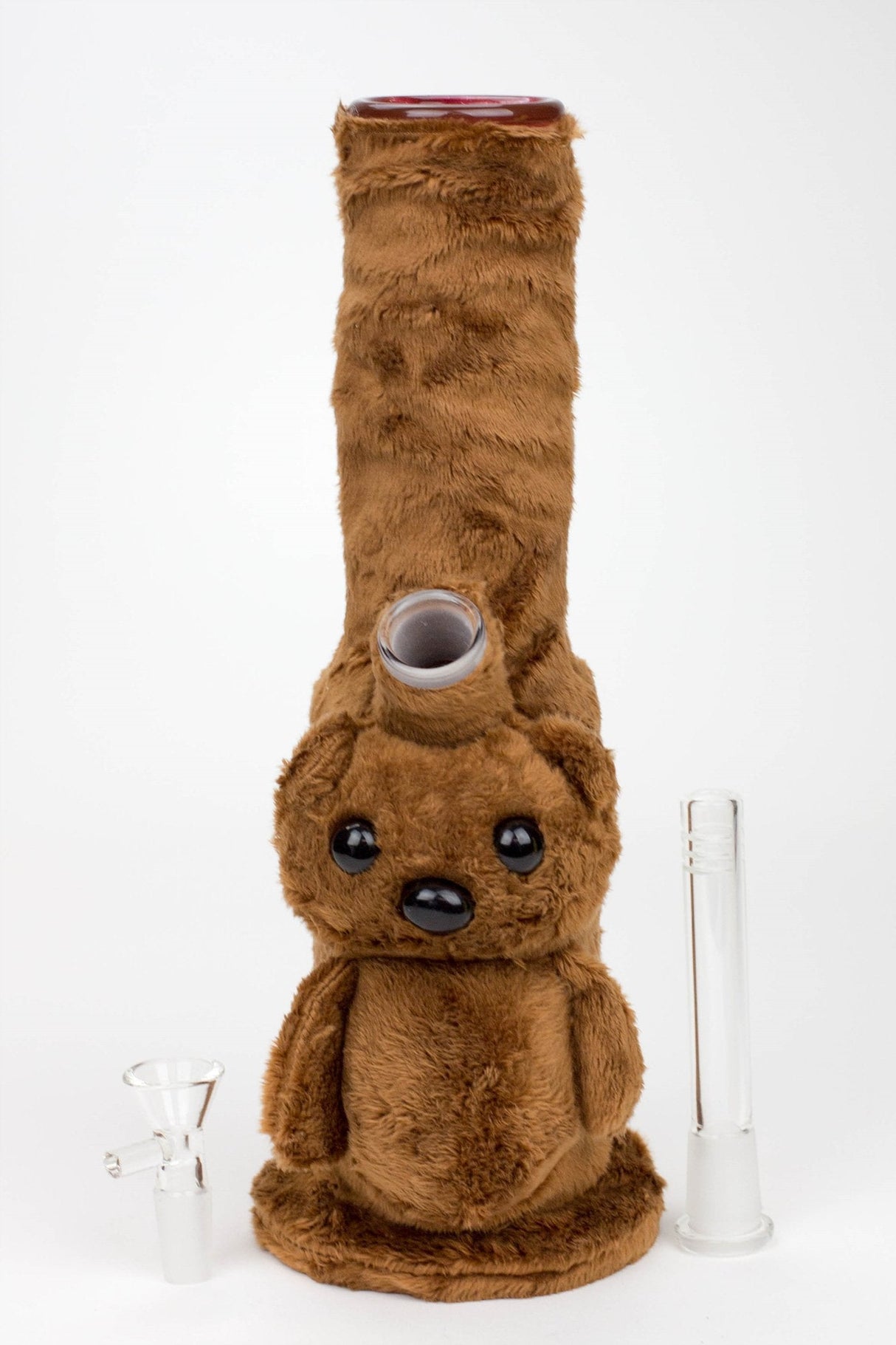 11" Adorable Bear Bong Glass Bong Canadian Distributor