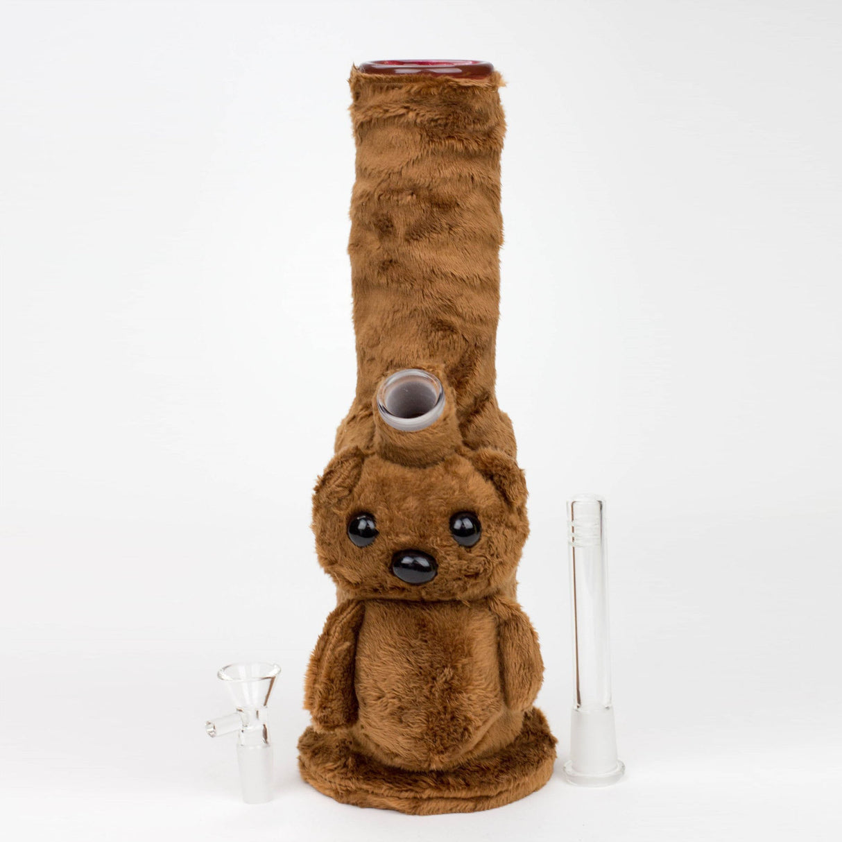 11" Adorable Bear Bong Box of 10 Glass Bong Canadian Distributor
