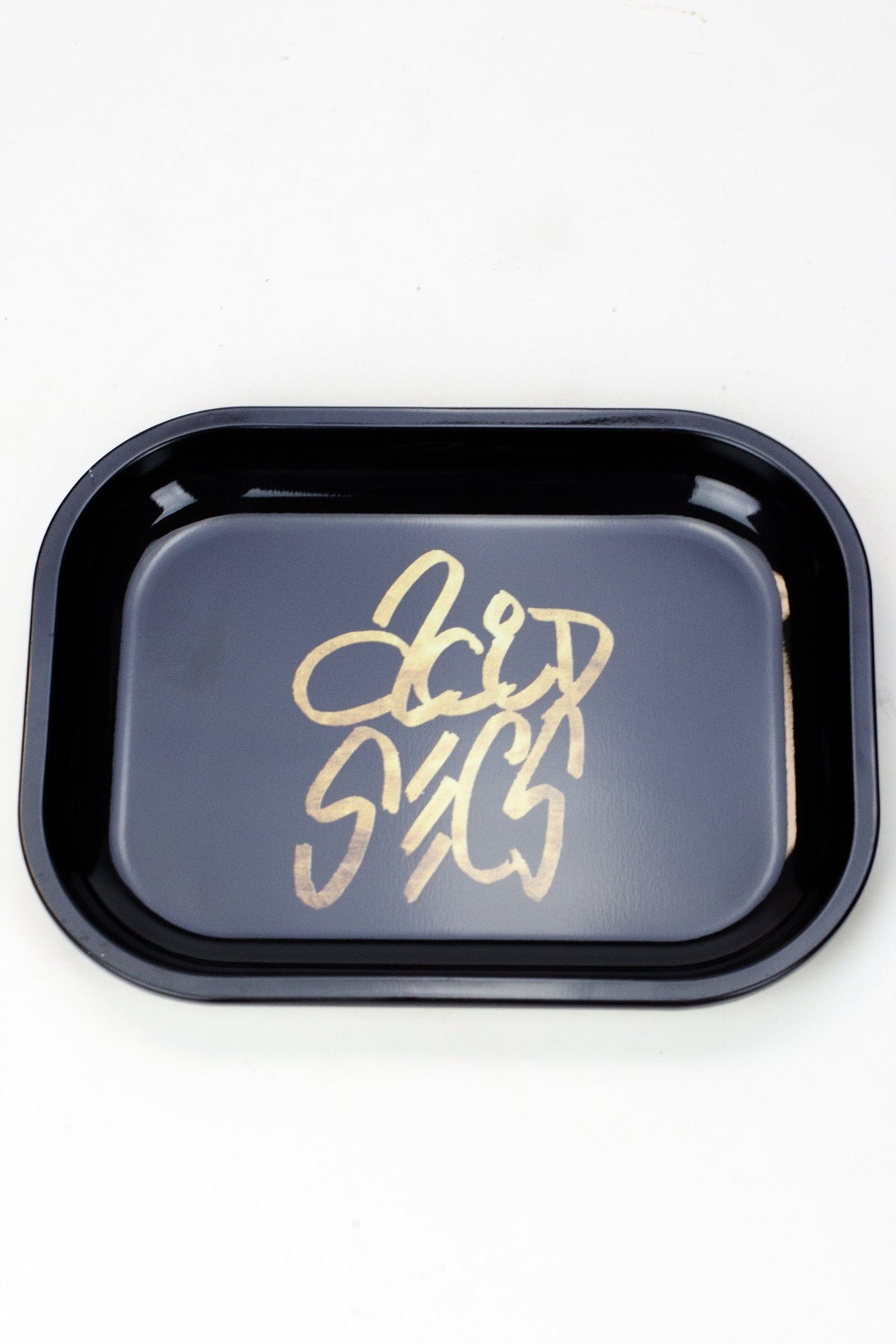 Acid Secs Metal Small Rolling Tray Tray Acid Secs Productions Inc. Small Tray