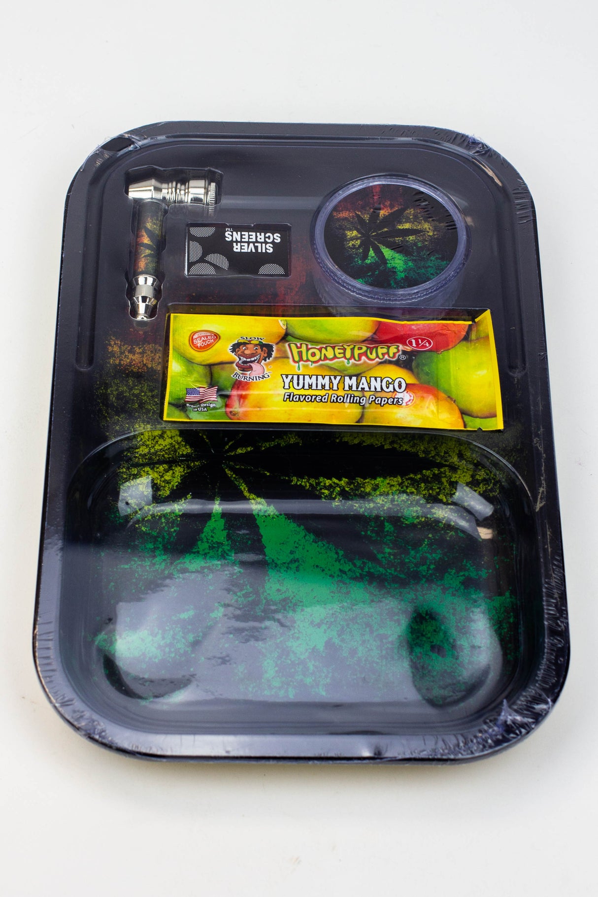 Rolling tray sets Box of 10 packages Tray Canadian Distributor