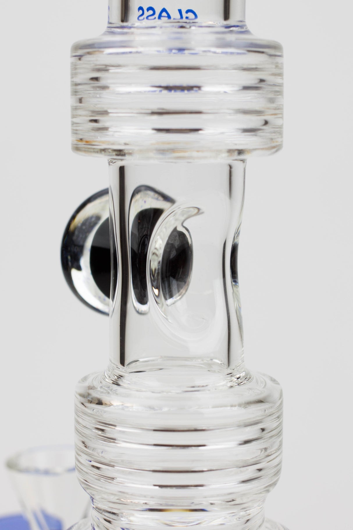 13" AQUA Glass / 2-in-1 / 7mm glass water bong Glass Bong Canadian Distributor