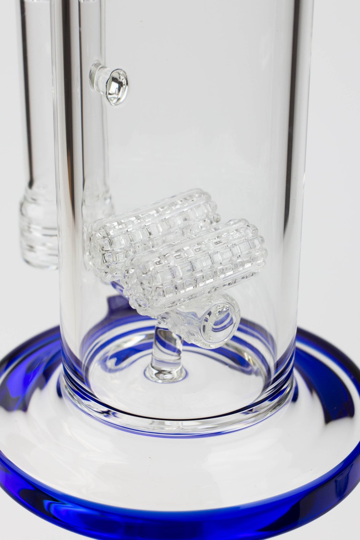 13" AQUA Glass / 2-in-1 / 7mm glass water bong Glass Bong Canadian Distributor