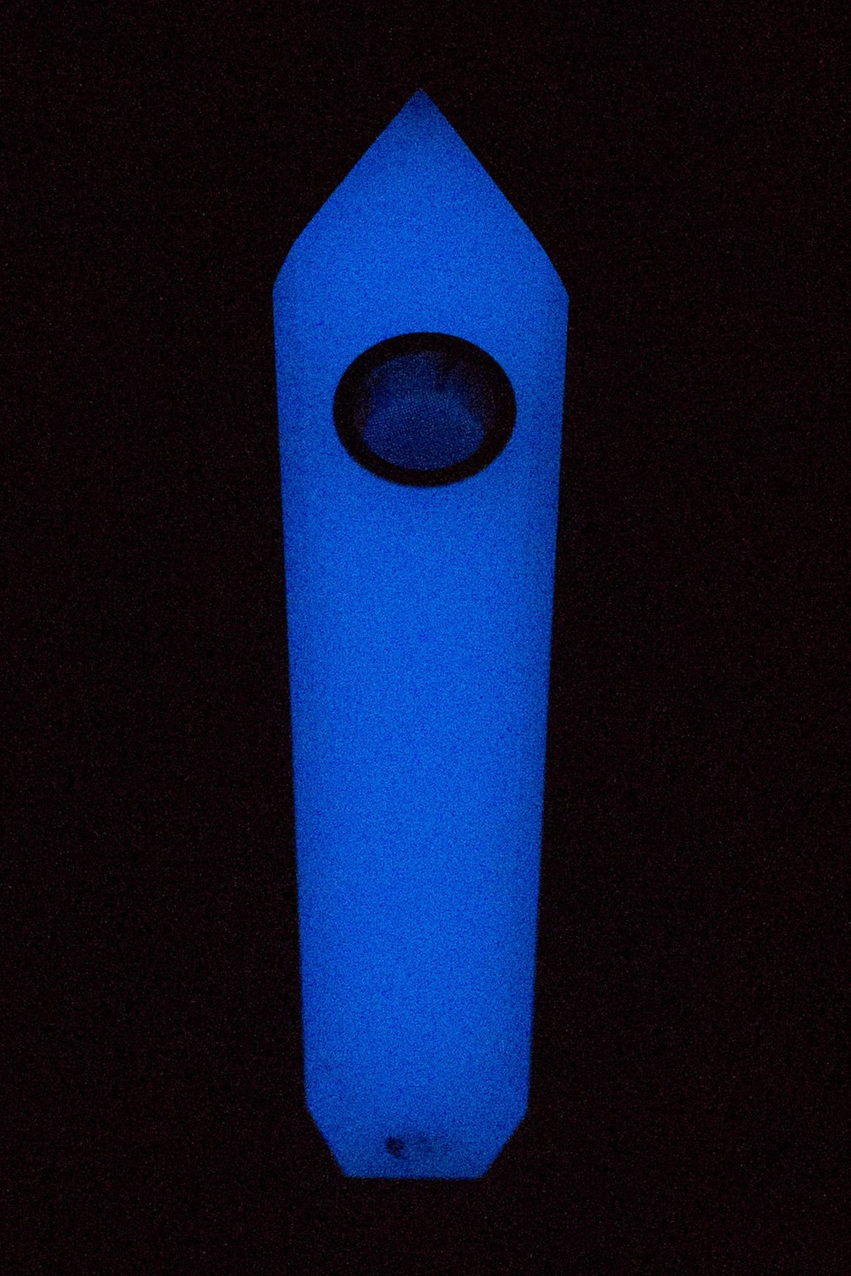 Acid Secs - Glow In The Dark Luminous Crystal Stone Smoking Pipe Quartz · Stone Pipe Acid Secs Productions Inc.