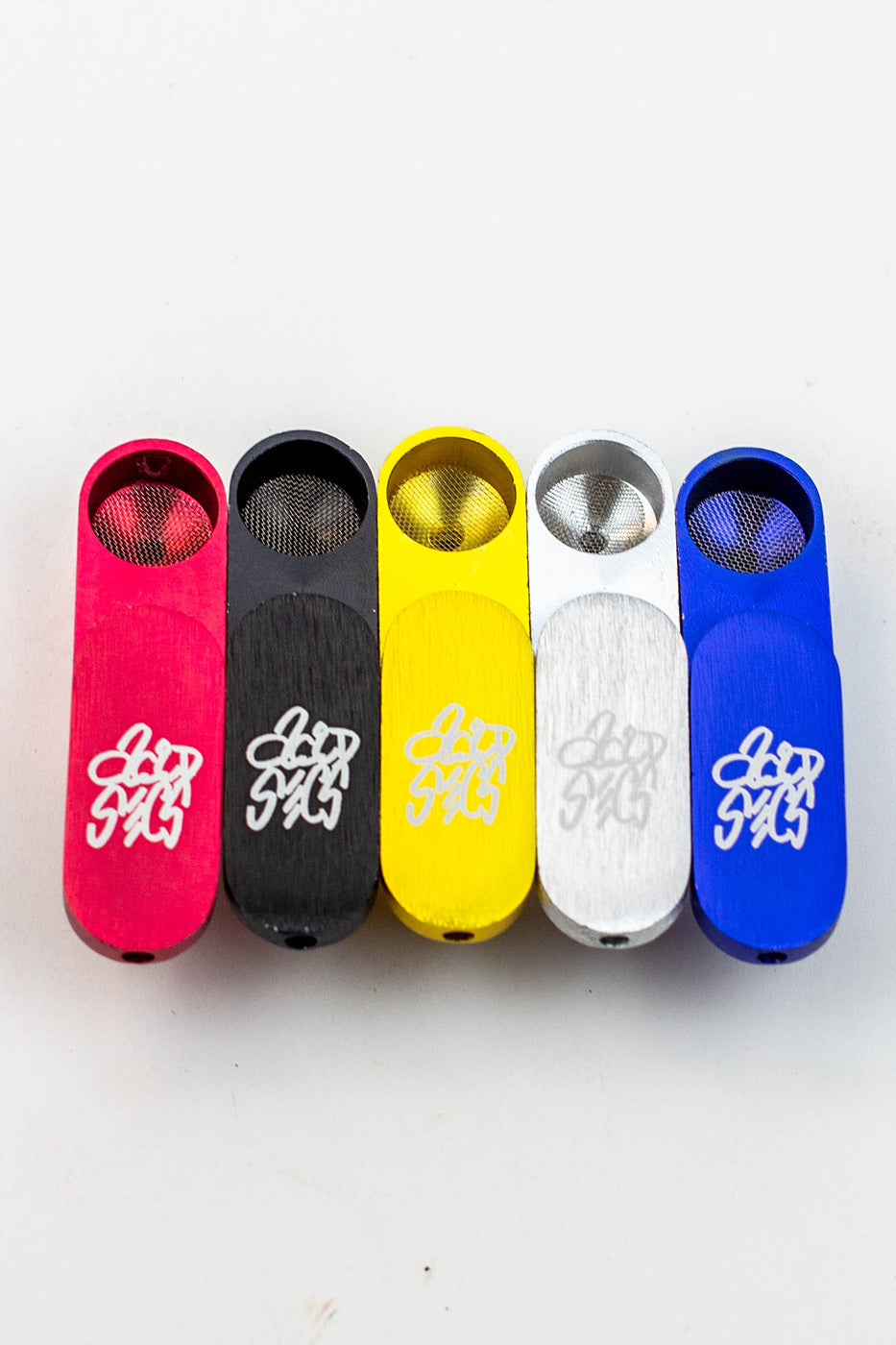 Acid Secs - Aluminum Foldable Pipe with screen Metal Pipe Acid Secs Productions Inc.