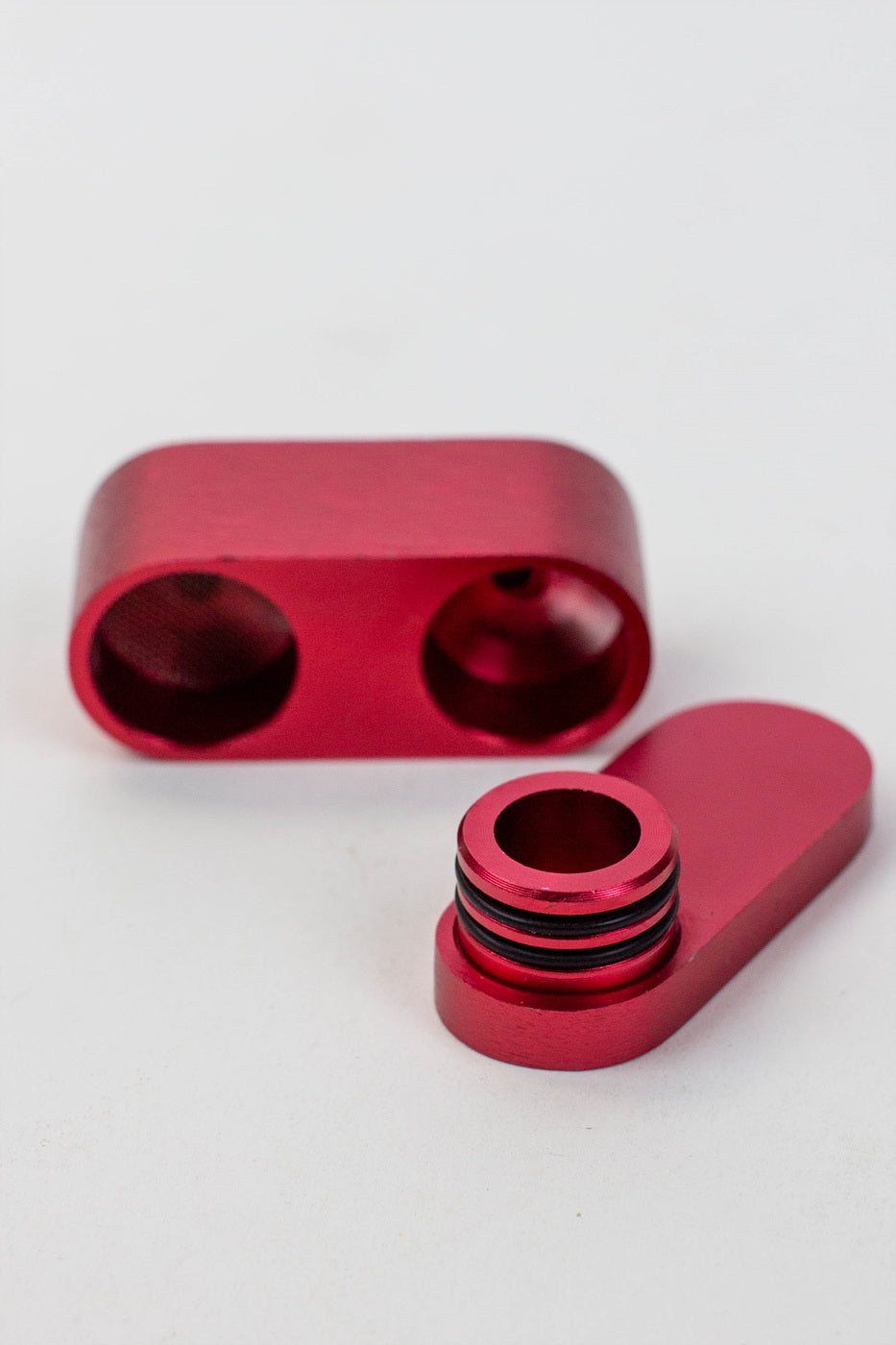 Acid Secs - Aluminum Foldable Pipe with screen Metal Pipe Acid Secs Productions Inc.