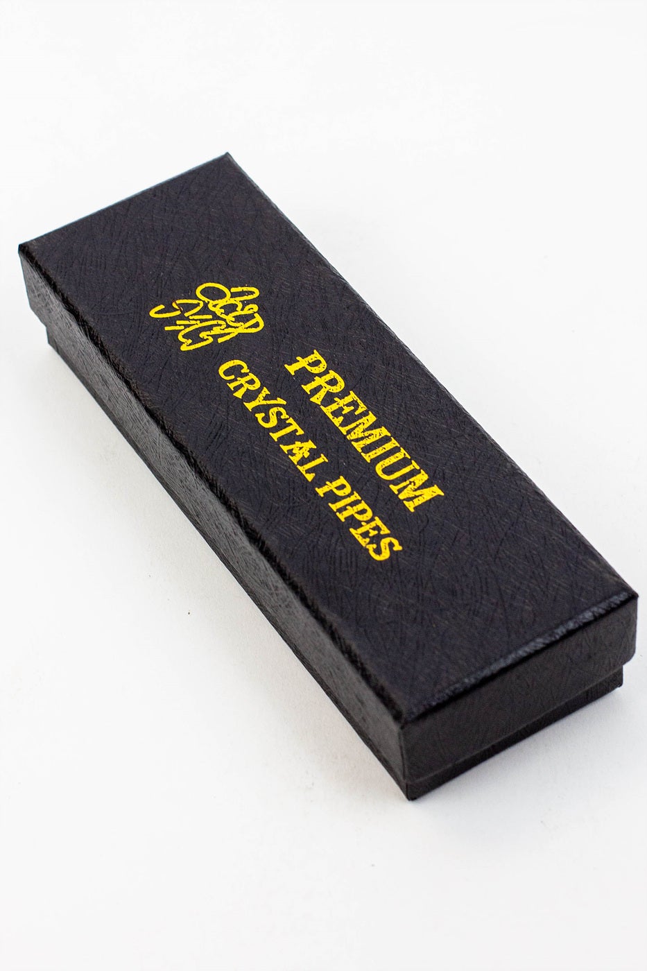 Acid Secs - Crystal Stone Smoking Pipe without choke hole Quartz · Stone Pipe Acid Secs Productions Inc.