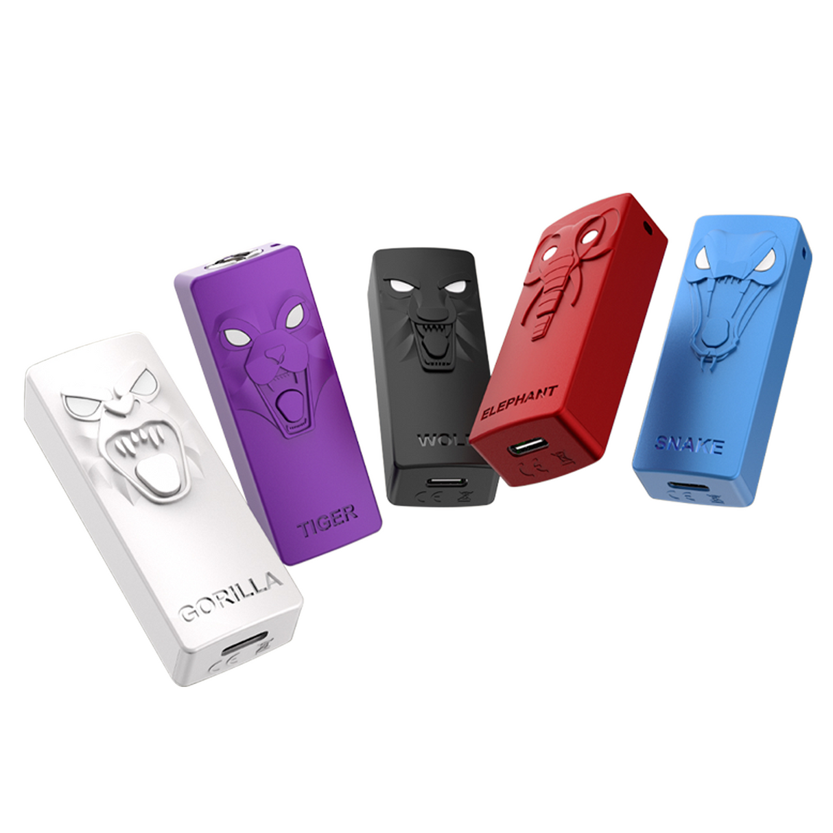 Yocan | Kodo Animal Series Box of 10 510 Battery Smoking Cat Distribution