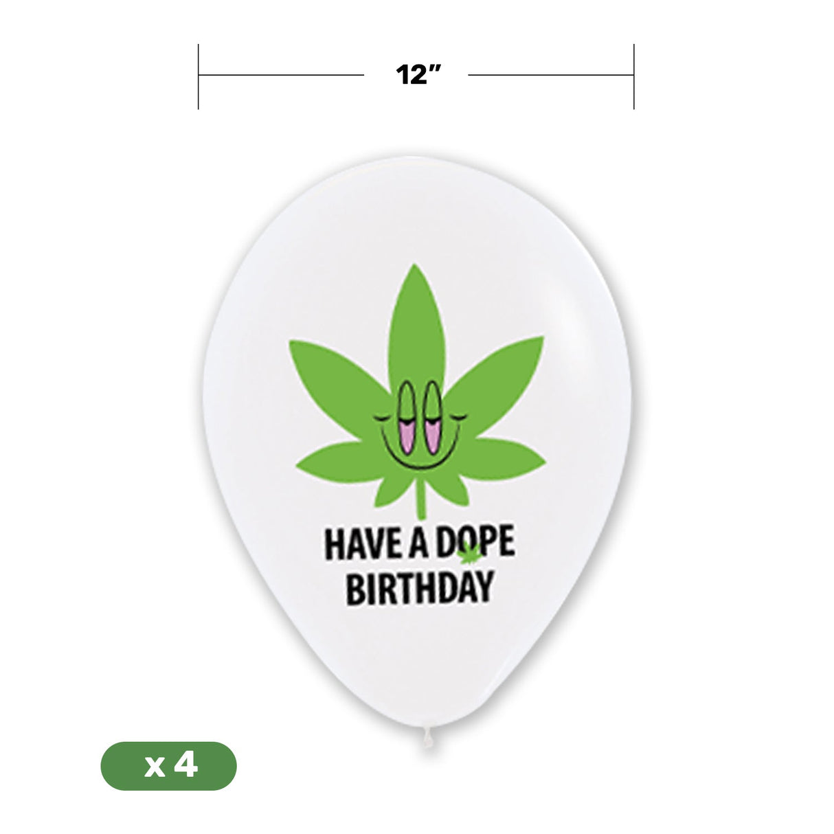 420 Weed Balloon Set-13PCS Balloon Crossory