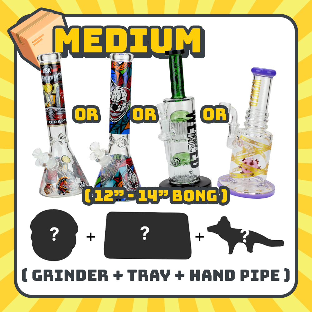 Mystery Box Bundle JJ Distribution Medium Box