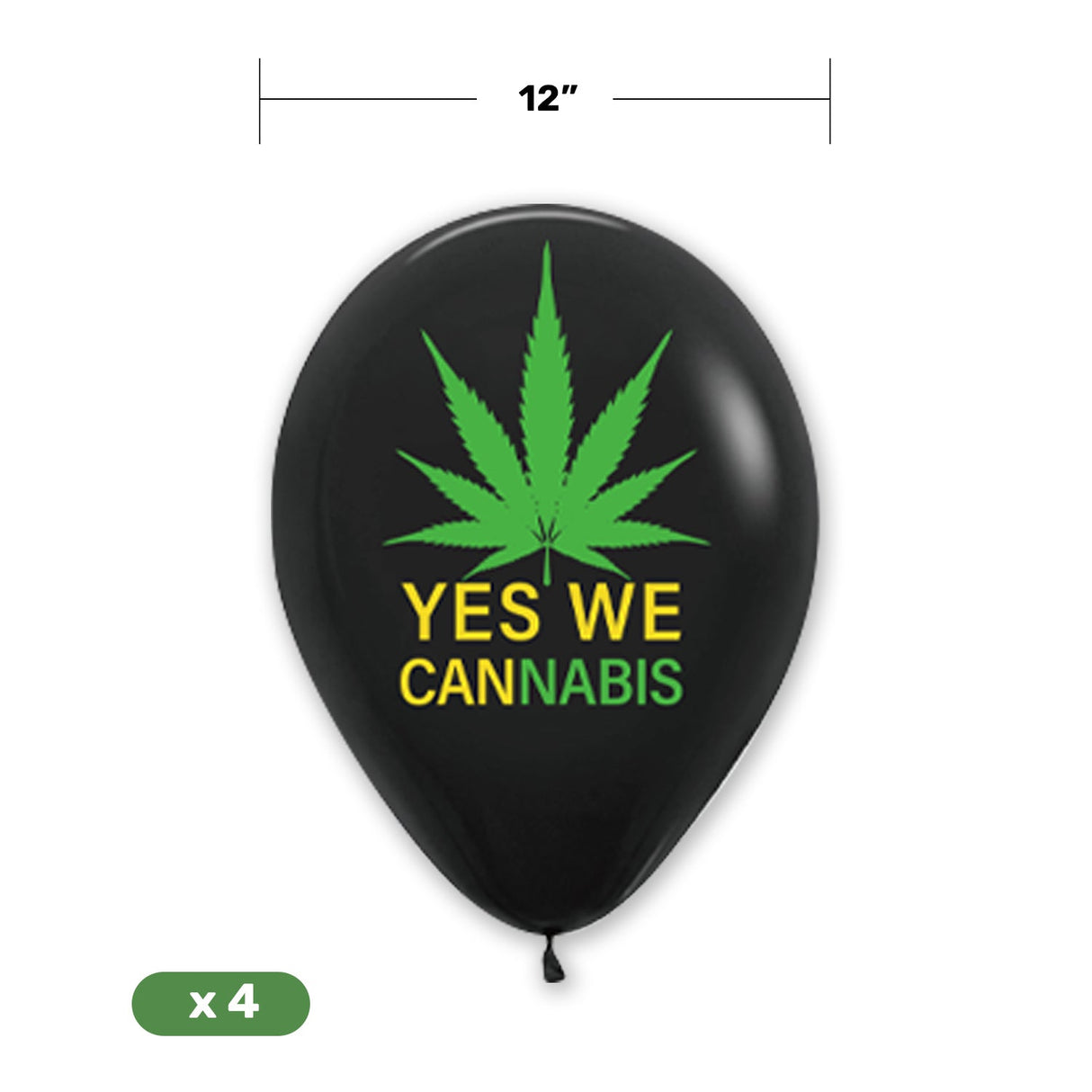 420 Weed Balloon Set-13PCS Balloon Crossory
