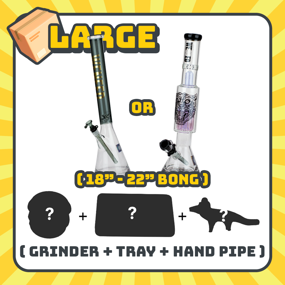 Mystery Box Bundle JJ Distribution Large Box