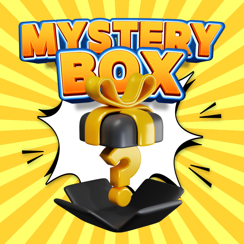 Mystery Box Bundle JJ Distribution