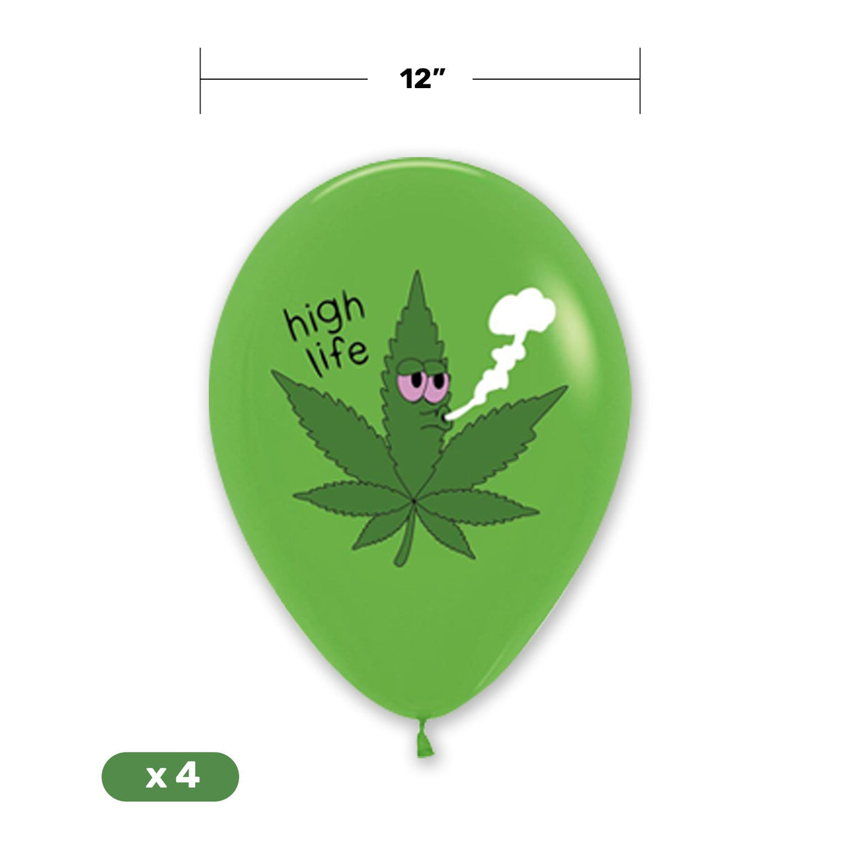 420 Weed Balloon Set-13PCS Balloon Crossory