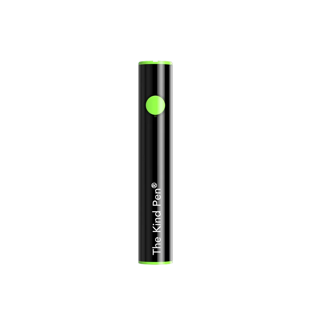 The Kind Pen |Dual Charger Variable Voltage 510 Thread Battery 510 Battery The Kind Pen Black/Mint