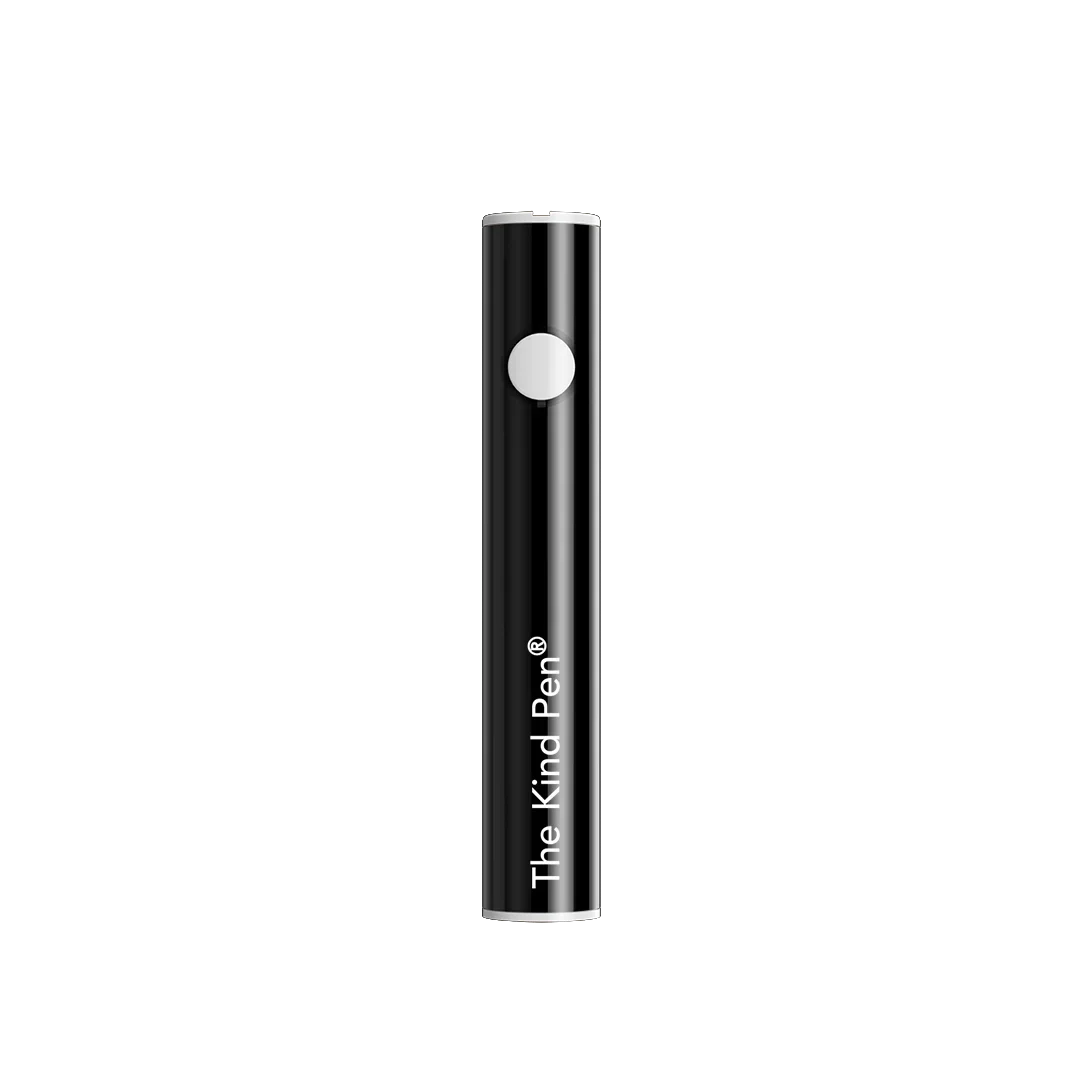 The Kind Pen |Dual Charger Variable Voltage 510 Thread Battery 510 Battery The Kind Pen Black/White