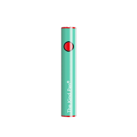 The Kind Pen |Dual Charger Variable Voltage 510 Thread Battery 510 Battery The Kind Pen Teal/Red